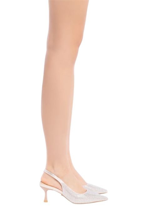 SLINGBACK PHUKET CIPRIA-CRYSTAL TWENTY FOURHAITCH | shoes | S0102CIP62PCHAMPAGNE